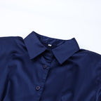 Anna Love Mini Dress Blue