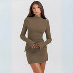Barbara Fashionable and Minimalist Summer Dress for Women