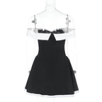 Carolis Mini Dress Black