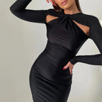 Ciara Maxi Dress Black