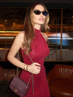 Allston Maxi Dress Red