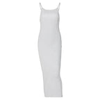 Blair Midi Dress White