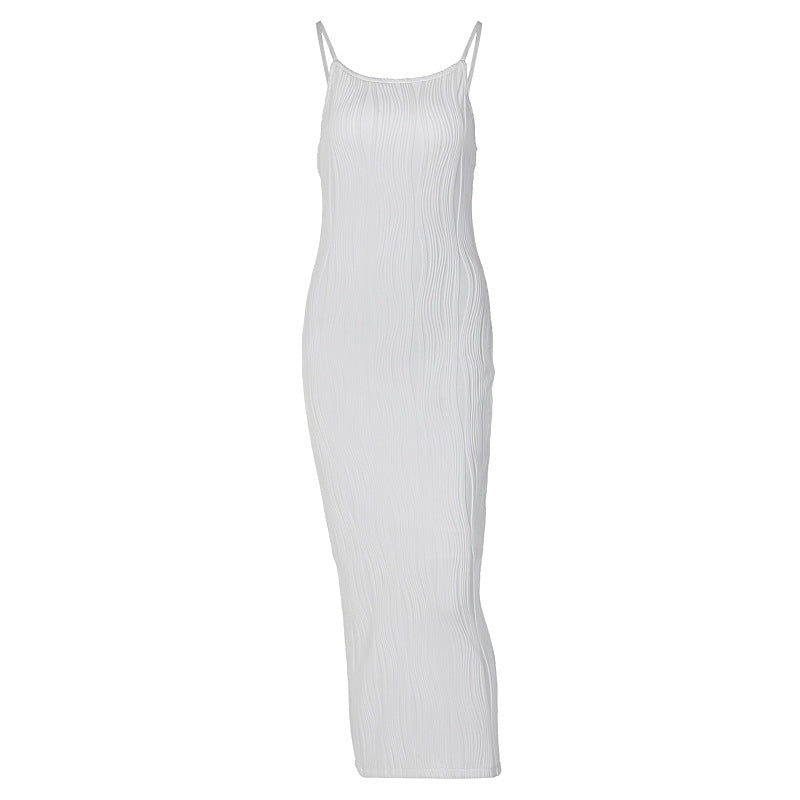 Blair Midi Dress White