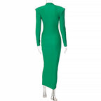 Helena Midi Dress Green