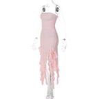 Aliza Mini Dress Pink
