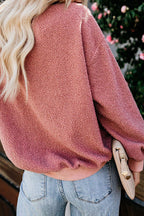 Carino Teddy Long Sleeve Top - 3 Colors
