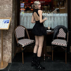 Bliss Mini Dress Black