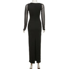 Davina Midi Dress Black