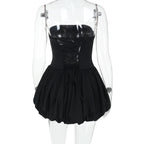 Cerdan Mini Dress Black