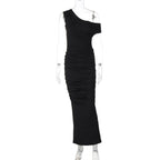 Mystical Off Shoulder Dress Black