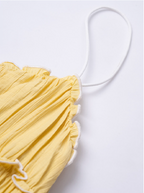 Proval Midi Dress Yellow