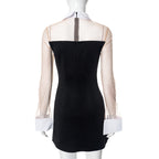 Bedelia Mini Dress Black