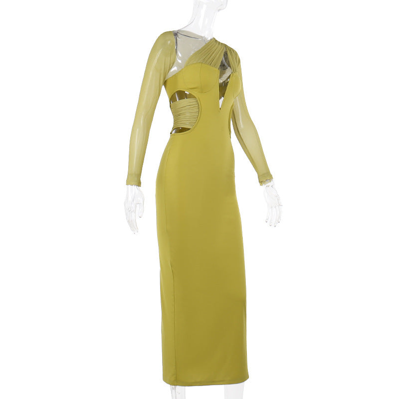 Davina Midi Dress Green