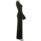 Crimson Embrace dress Black