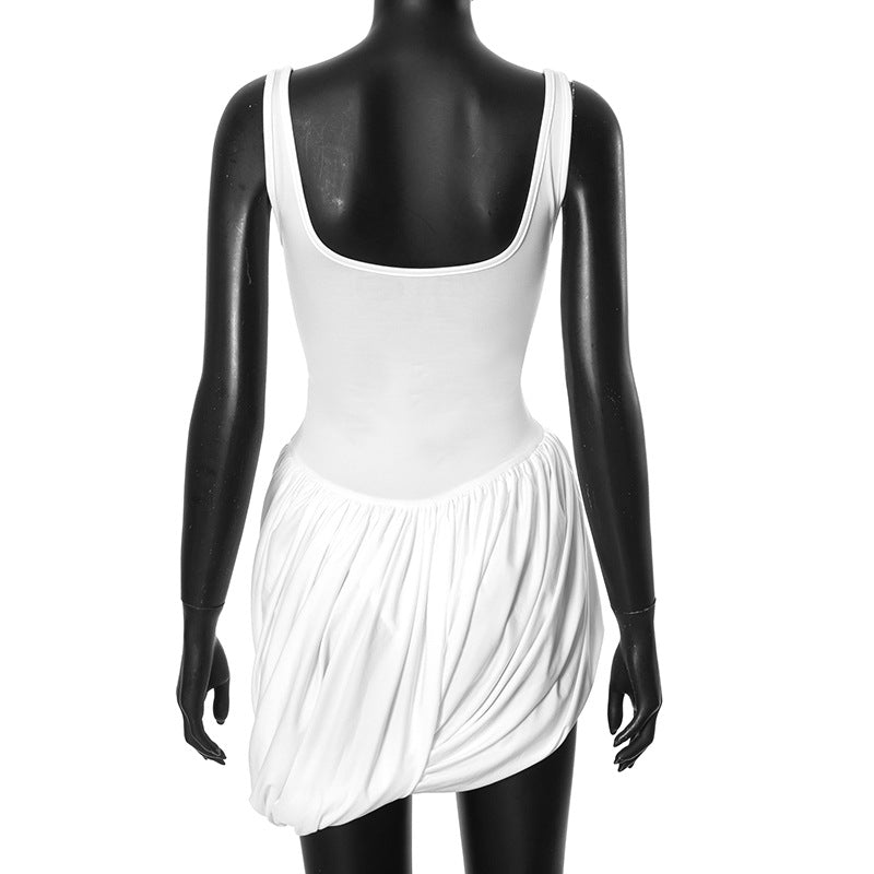 Kaz Mini Dress White