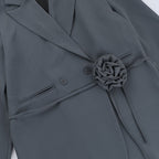 Smoky Dusk Dress Grey