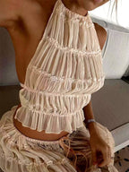 Coastal Dream Pleated Two Sets