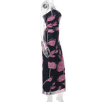 Helberg Maxi Dress Pink