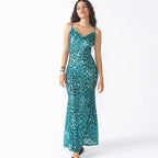 Nairobi Maxi Dress Blue
