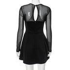 Rhythm Mini Dress Black