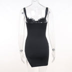 Evara Mini Dress Black