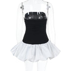 Vemola Mini Dress Black