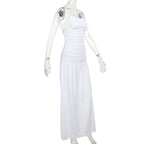 Bellatrix Dress White