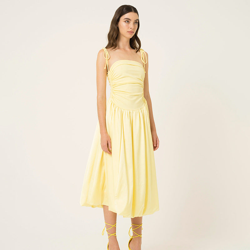 Katlene Dress Yellow