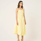 Katlene Dress Yellow