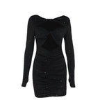 Jems Mini Dress Black