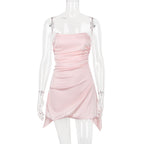 Cassio Mini Dress Pink