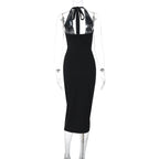 Malawi Maxi Dress Black