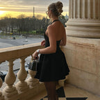 Laos Little Black Dress Black