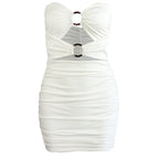 Dory Mini Dress White