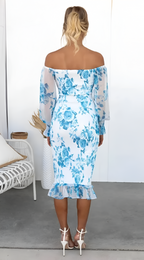 Marina Aesthetic Blooming Elegance Dress Boutique Collection
