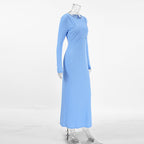 Zuolin Maxi Dress Blue