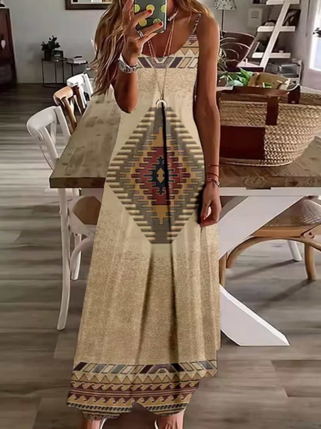 Brina Premium Vintage Bohemian Maxi Dresses Statement Occasion Edit