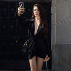 Lisa Mini Dress Black