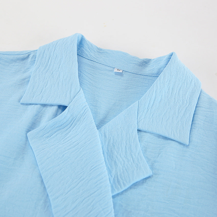 Karenina Dress Blue