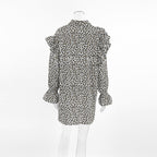 De Ville Dress Brown