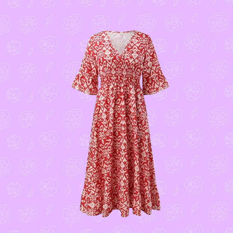 Graciela Elegant and Casual Summer Dress for Women Chic Boutique Style