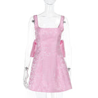 Moriyon Mini Dress Pink