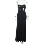 Heddie Maxi Dress Black