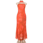 Sunshine Dreams Maxi Dress Orange