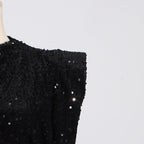 Party On Mini Dress Black