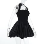 Vettori Mini Dress Black