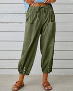 Susanna Luxe Wide Waisted Dress Pants Boutique Collection