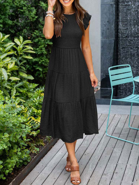 Gudrun Casual Summer Dress for Women Boutique Wardrobe Pick