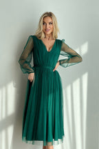 Delia Relaxed and Timeless Dress for Women Wedding Guest Look