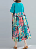 Belongs To You Smock Dress
